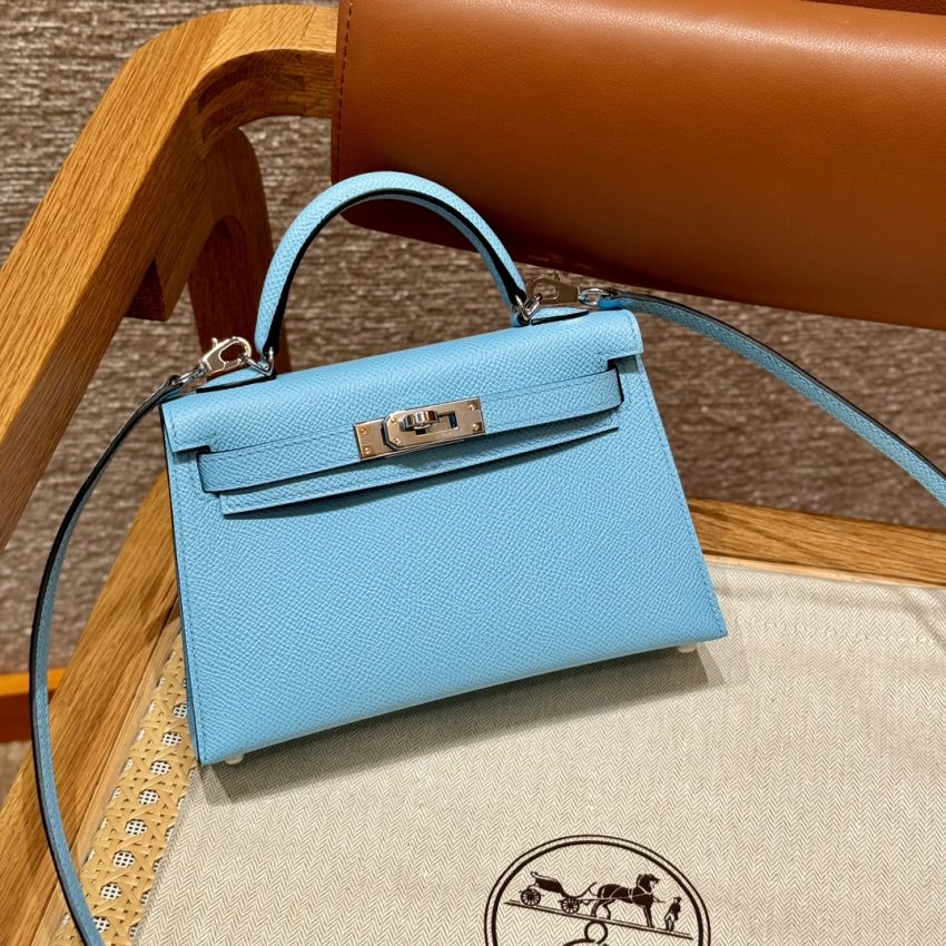Replica Hermes Kelly Celeste Epsom 1 Replica Hermes Kelly Celeste Epsom - top-rated replica designer bag
