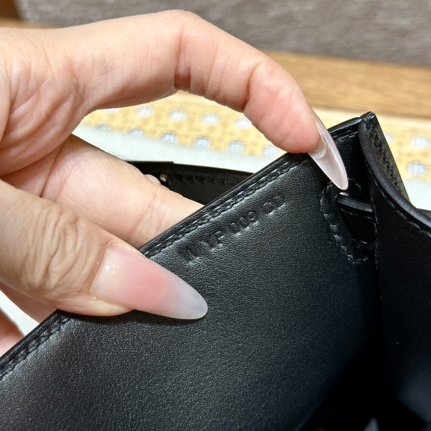 Replica Hermes Kelly Pochette Swift Black 12 Replica Hermes Kelly Pochette Swift Black - elite superclone designer purse