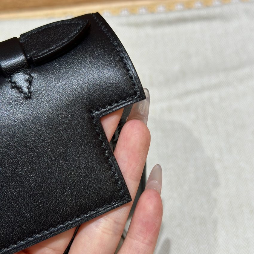 Replica Hermes Kelly Pochette Swift Black 18 Replica Hermes Kelly Pochette Swift Black - top-tier luxury replica shoulder bag