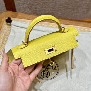 Replica Hermes Kelly Lime 5 Replica Hermes Kelly Lime - premium-grade designer purse dupe