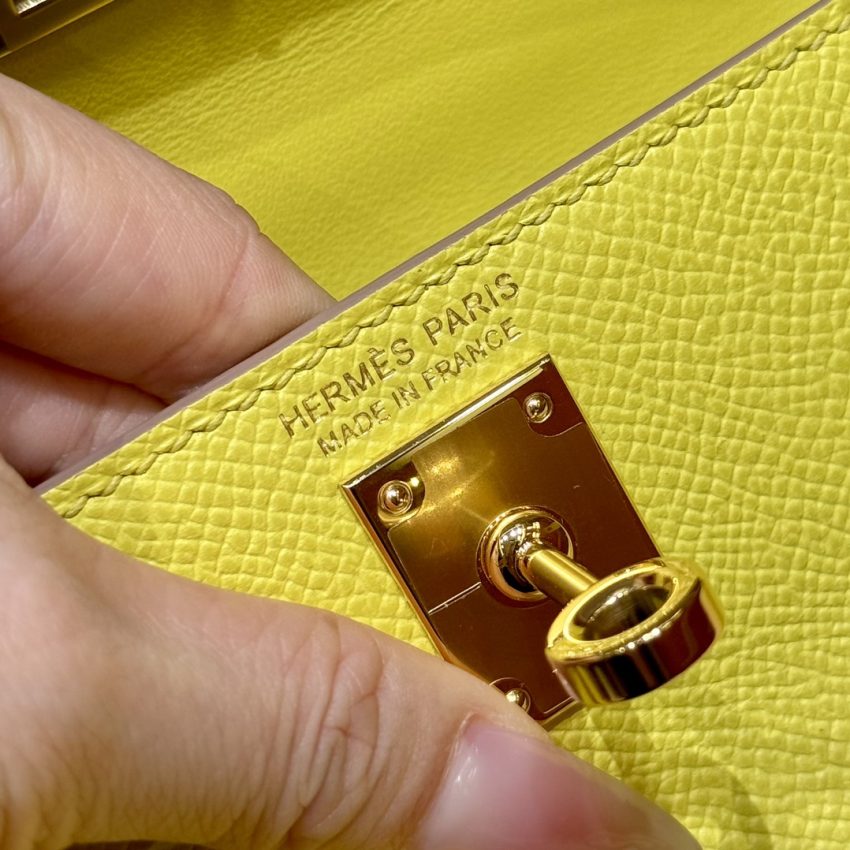 Replica Hermes Kelly Lime 6 Replica Hermes Kelly Lime - authentic-look luxury purse replica