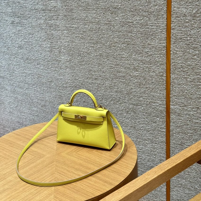 Replica Hermes Kelly Lime 12 Replica Hermes Kelly Lime - premium-grade designer purse dupe