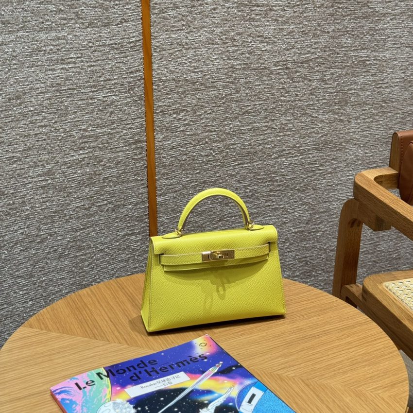 Replica Hermes Kelly Lime 13 Replica Hermes Kelly Lime - premium-grade designer purse dupe