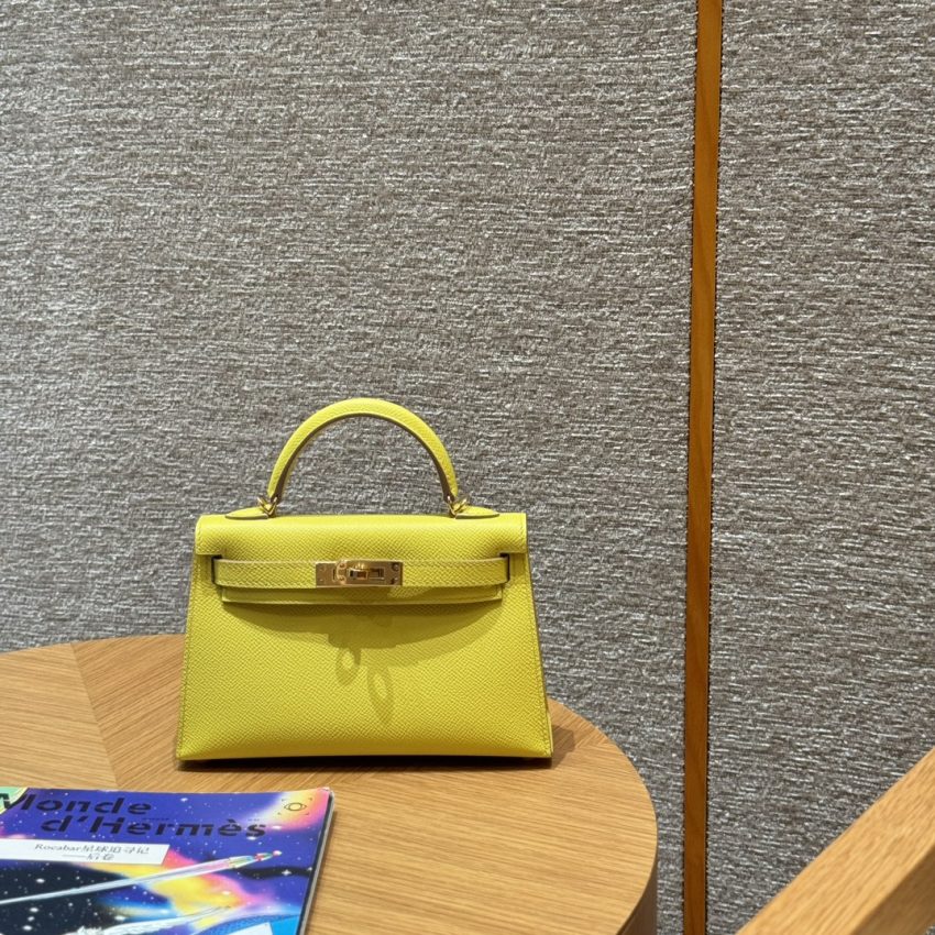 Replica Hermes Kelly Lime 16 Replica Hermes Kelly Lime - best-selling designer handbag dupe