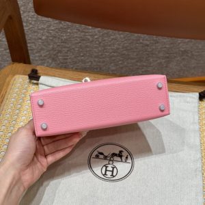 Replica Hermes Kelly Rose Confetti 2 Replica Hermes Kelly Rose Confetti - top-tier luxury replica shoulder bag