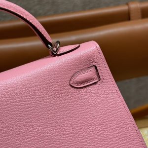 Replica Hermes Kelly Rose Confetti 4 Replica Hermes Kelly Rose Confetti - high-end fake designer purse