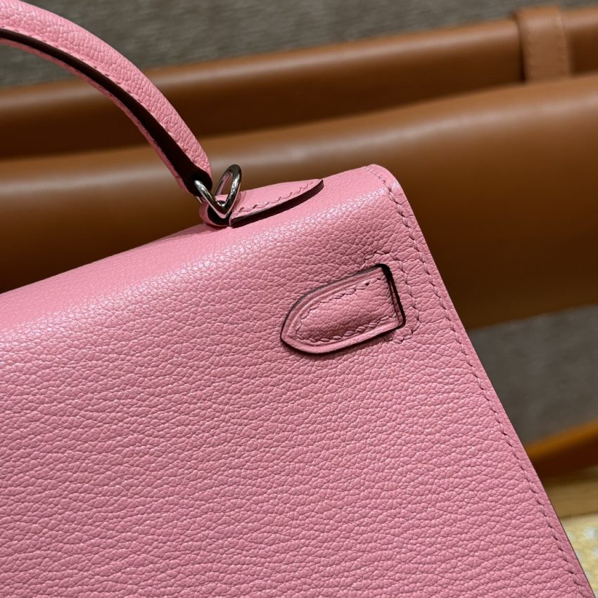 Replica Hermes Kelly Rose Confetti 4 Replica Hermes Kelly Rose Confetti - high-end fake designer purse