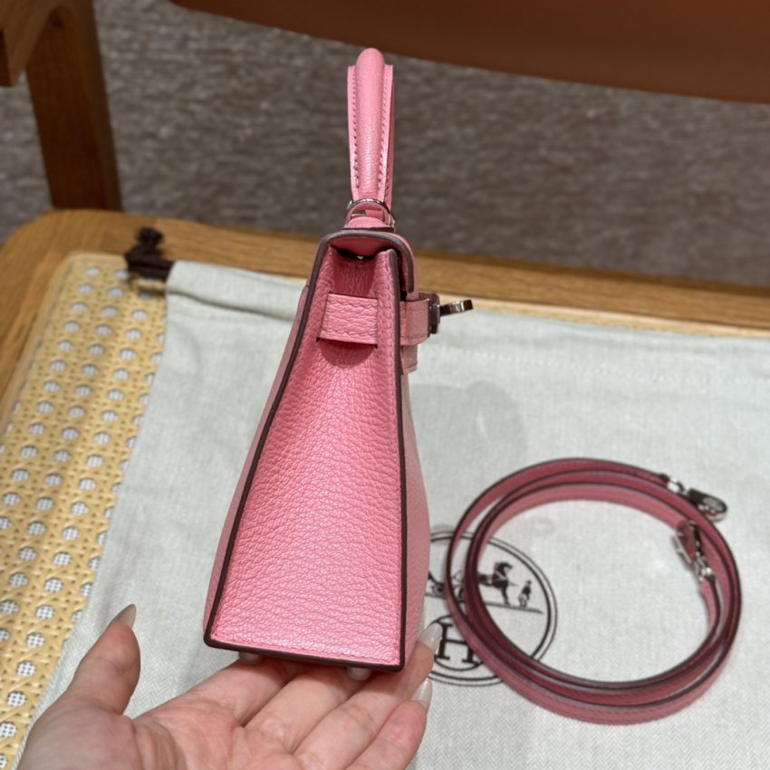 Replica Hermes Kelly Rose Confetti 7 Replica Hermes Kelly Rose Confetti - top-tier luxury replica shoulder bag