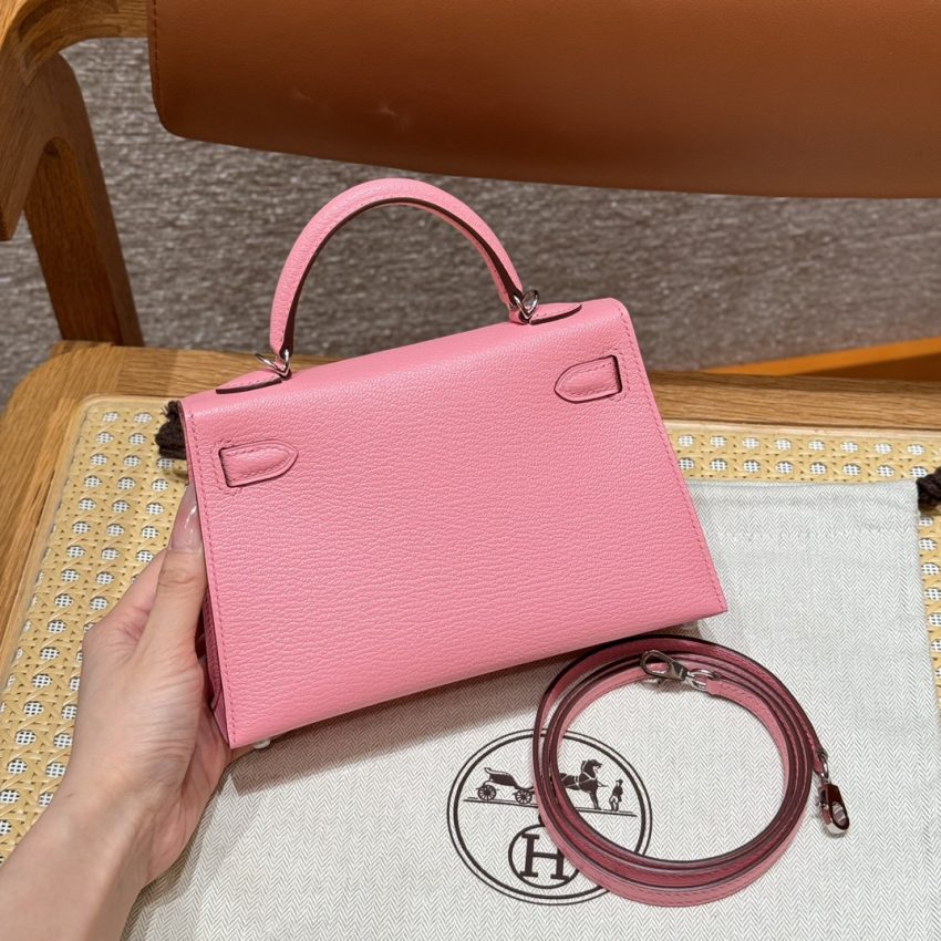 Replica Hermes Kelly Rose Confetti 8 Replica Hermes Kelly Rose Confetti - best quality luxury bag dupe