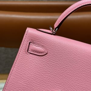 Replica Hermes Kelly Rose Confetti 9 Replica Hermes Kelly Rose Confetti - realistic designer-inspired fake bag