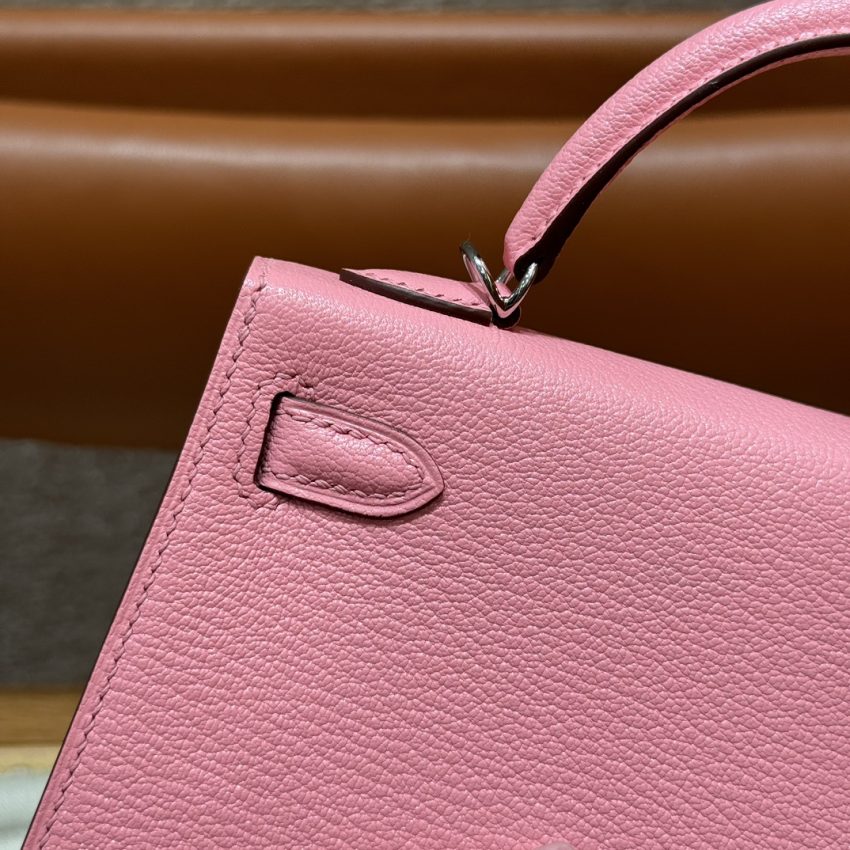 Replica Hermes Kelly Rose Confetti 9 Replica Hermes Kelly Rose Confetti - realistic designer-inspired fake bag