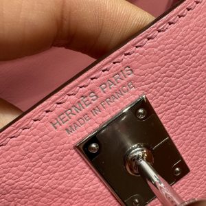 Replica Hermes Kelly Rose Confetti 11 Replica Hermes Kelly Rose Confetti - best quality luxury bag dupe