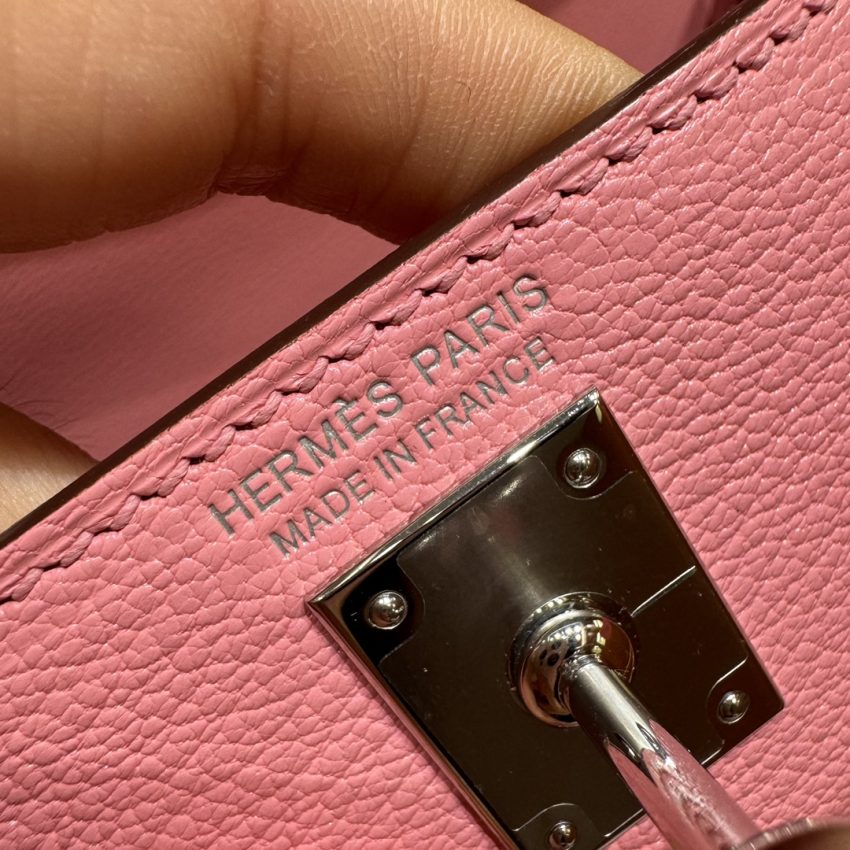 Replica Hermes Kelly Rose Confetti 11 Replica Hermes Kelly Rose Confetti - best quality luxury bag dupe