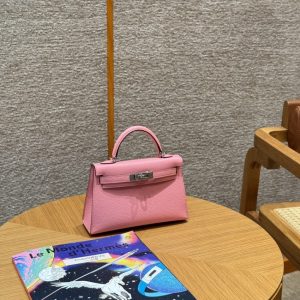 Replica Hermes Kelly Rose Confetti 13 Replica Hermes Kelly Rose Confetti - authentic-look luxury purse replica