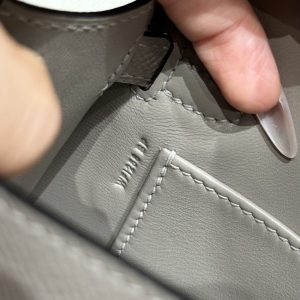 Replica Hermes Kelly Gris Asphalte 4 Replica Hermes Kelly Gris Asphalte - near-authentic luxury replica handbag
