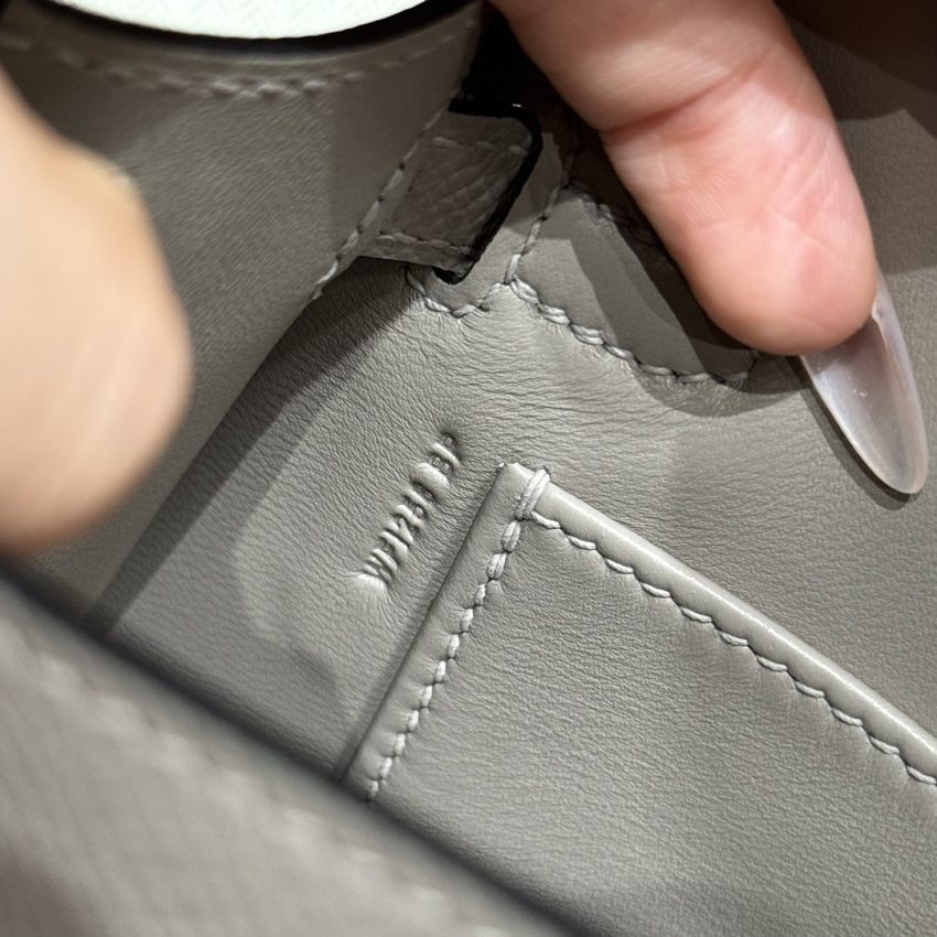Replica Hermes Kelly Gris Asphalte 4 Replica Hermes Kelly Gris Asphalte - near-authentic luxury replica handbag