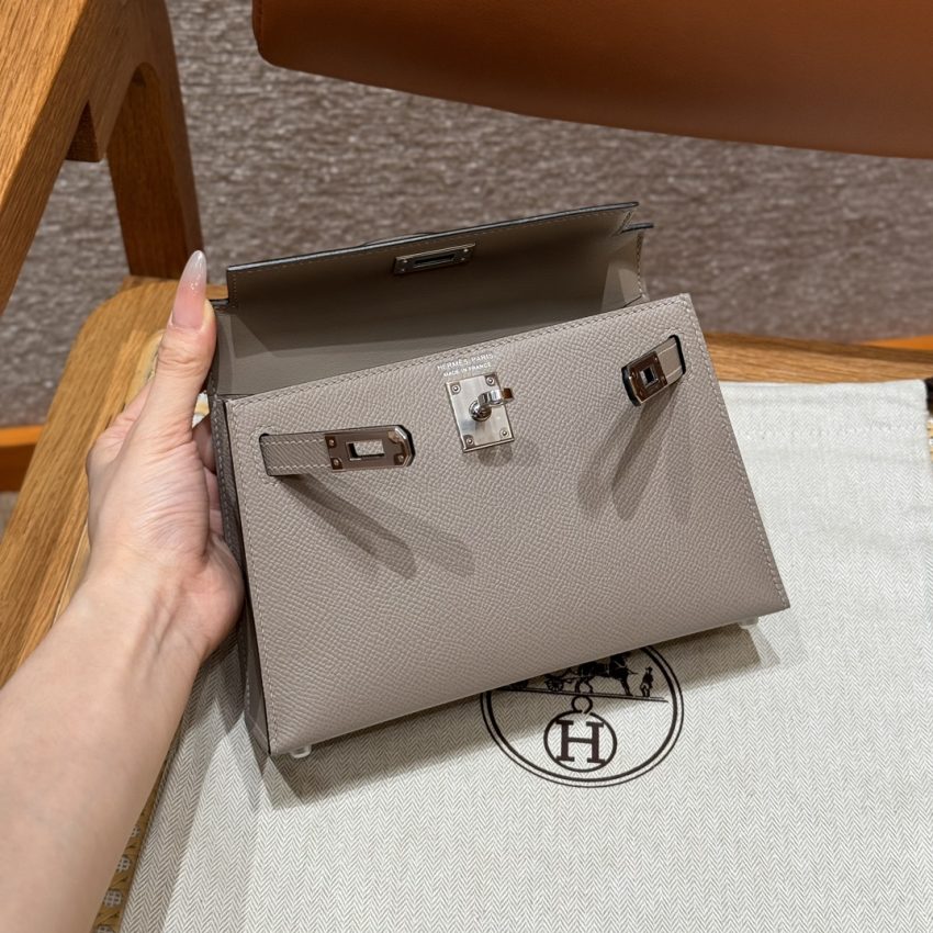 Replica Hermes Kelly Gris Asphalte 5 Replica Hermes Kelly Gris Asphalte - high-end fake designer purse