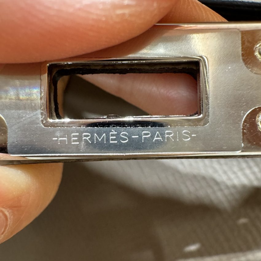 Replica Hermes Kelly Gris Asphalte 7 Replica Hermes Kelly Gris Asphalte - premium 1:1 fake handbag model
