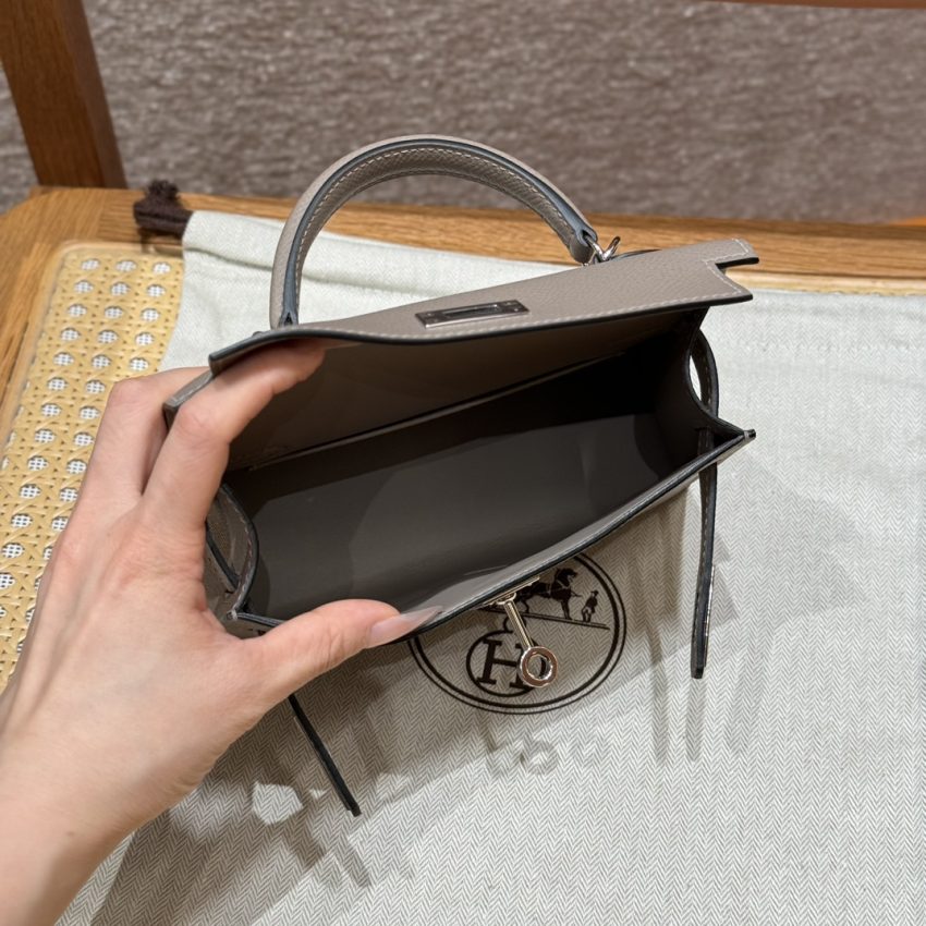 Replica Hermes Kelly Gris Asphalte 9 Replica Hermes Kelly Gris Asphalte - top-tier luxury replica shoulder bag