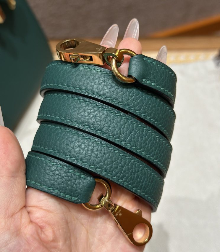 Replica Hermes Kelly Malachite Togo 2 Replica Hermes Kelly Malachite Togo - best quality luxury bag dupe