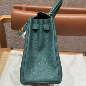 Replica Hermes Kelly Malachite Togo 5 Replica Hermes Kelly Malachite Togo - high-quality designer bag clone
