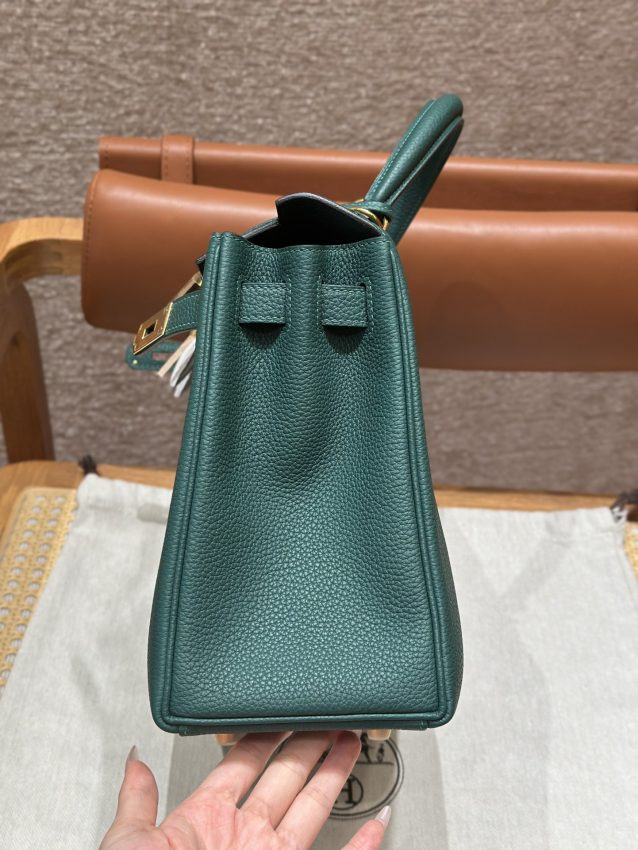 Replica Hermes Kelly Malachite Togo 5 Replica Hermes Kelly Malachite Togo - high-quality designer bag clone