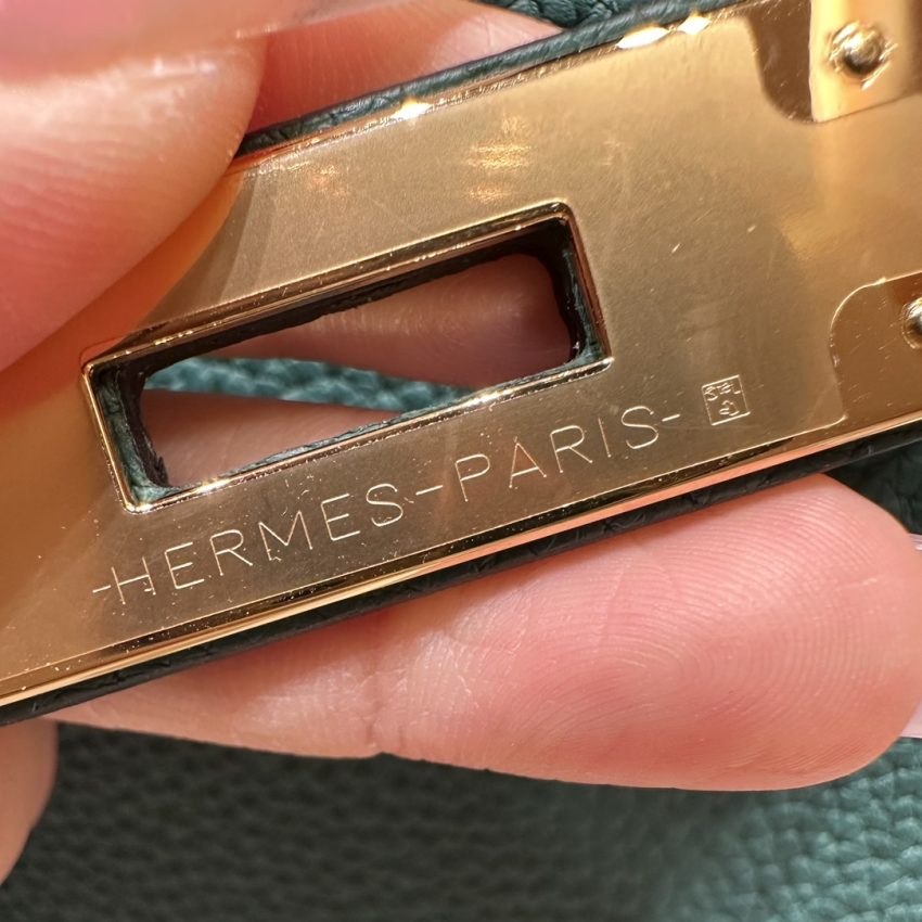 Replica Hermes Kelly Malachite Togo 6 Replica Hermes Kelly Malachite Togo - 1:1 designer replica handbag