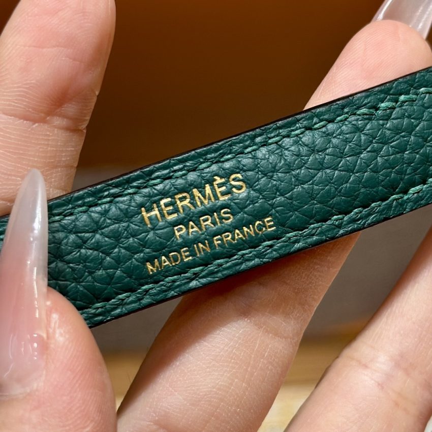 Replica Hermes Kelly Malachite Togo 9 Replica Hermes Kelly Malachite Togo - best-selling designer handbag dupe