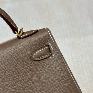 Replica Hermes Kelly Etoupe 2 Replica Hermes Kelly Etoupe - top-tier luxury replica shoulder bag