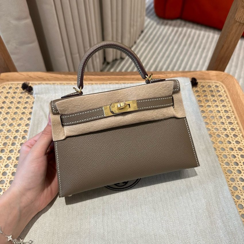 Replica Hermes Kelly Etoupe 4 Replica Hermes Kelly Etoupe - best quality luxury bag dupe