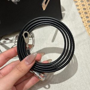Replica Hermes Kelly Black Epsom Silver 9 Replica Hermes Kelly Black Epsom Silver - authentic-look luxury purse replica