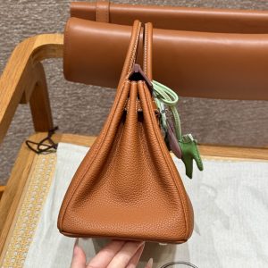 Replica Hermes Birkin Brown Gold Togo 2 Replica Hermes Birkin Brown Gold Togo - best quality luxury bag dupe