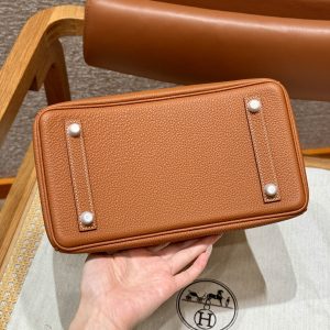 Replica Hermes Birkin Brown Gold Togo 5 Replica Hermes Birkin Brown Gold Togo - premium-grade designer purse dupe