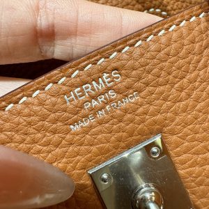 Replica Hermes Birkin Brown Gold Togo 3 Replica Hermes Birkin Brown Gold Togo - best-selling designer handbag dupe