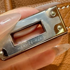 Replica Hermes Birkin Brown Gold Togo 6 Replica Hermes Birkin Brown Gold Togo - 1:1 designer replica handbag