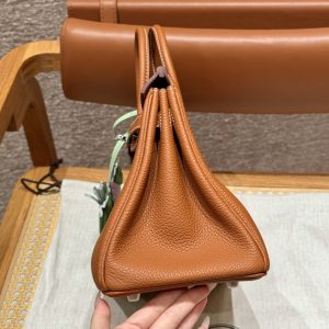 Replica Hermes Birkin Brown Gold Togo 7 Replica Hermes Birkin Brown Gold Togo - high-end fake designer purse