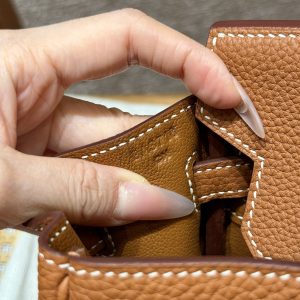 Replica Hermes Birkin Brown Gold Togo 9 Replica Hermes Birkin Brown Gold Togo - high-end fake designer purse