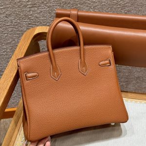 Replica Hermes Birkin Brown Gold Togo 4 Replica Hermes Birkin Brown Gold Togo - best-selling designer handbag dupe