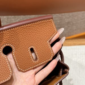 Replica Hermes Birkin Brown Gold Togo 10 Replica Hermes Birkin Brown Gold Togo - near-authentic luxury replica handbag