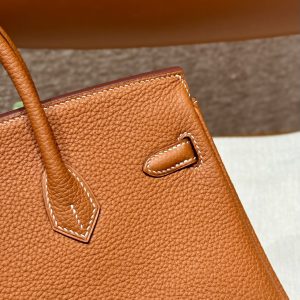 Replica Hermes Birkin Brown Gold Togo 11 Replica Hermes Birkin Brown Gold Togo - ultra-realistic fake designer tote
