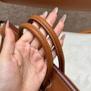 Replica Hermes Birkin Brown Gold Togo 16 Replica Hermes Birkin Brown Gold Togo - elite superclone designer purse