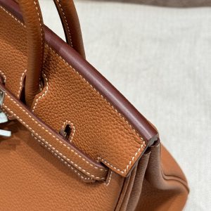 Replica Hermes Birkin Brown Gold Togo 17 Replica Hermes Birkin Brown Gold Togo - premium 1:1 fake handbag model