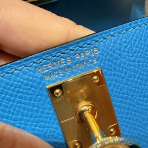Replica Hermes Kelly Blue Fruda Epsom 7 Replica Hermes Kelly Blue Fruda Epsom - high-quality designer bag clone