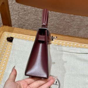 Replica Hermes Kelly Rouge Box Silver 3 Replica Hermes Kelly Rouge Box Silver - best-selling designer handbag dupe