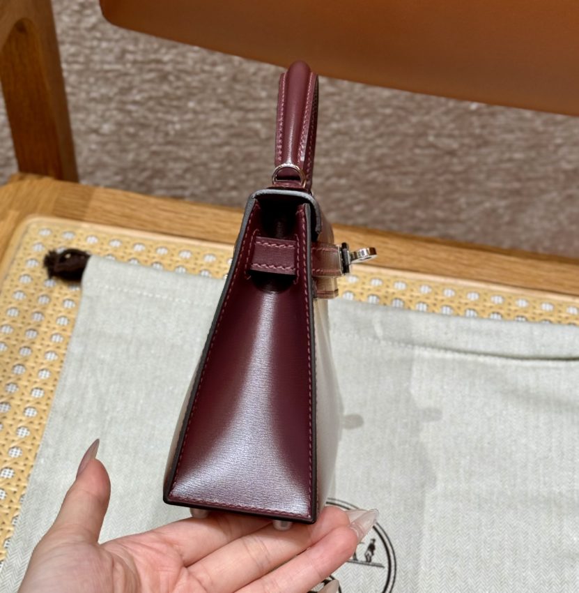 Replica Hermes Kelly Rouge Box Silver 3 Replica Hermes Kelly Rouge Box Silver - best-selling designer handbag dupe