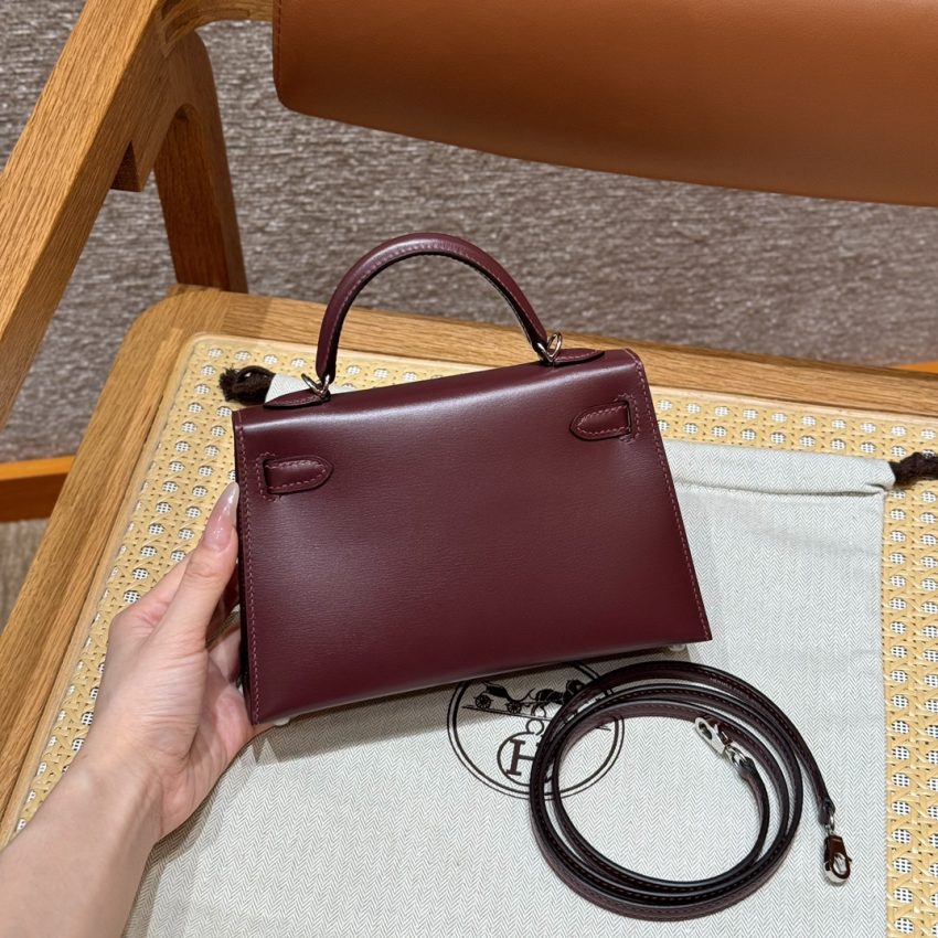 Replica Hermes Kelly Rouge Box Silver 8 Replica Hermes Kelly Rouge Box Silver - high-quality designer bag clone