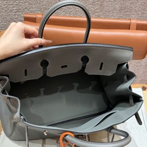 Replica Hermes Birkin Epsom Gris Mryer Togo 3 Replica Hermes Birkin Epsom Gris Mryer Togo - high-end fake designer purse