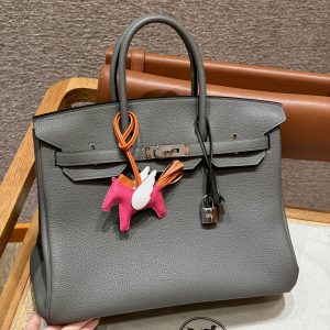 Replica Hermes Birkin Epsom Gris Mryer Togo 1 Replica Hermes Birkin Epsom Gris Mryer Togo - best-selling designer handbag dupe
