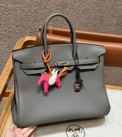 Replica Hermes Birkin Epsom Gris Mryer Togo - best-selling designer handbag dupe