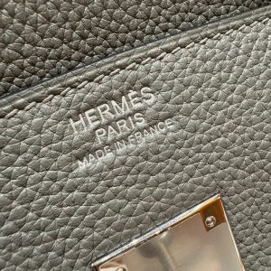 Replica Hermes Birkin Epsom Gris Mryer Togo 4 Replica Hermes Birkin Epsom Gris Mryer Togo - 1:1 designer replica handbag